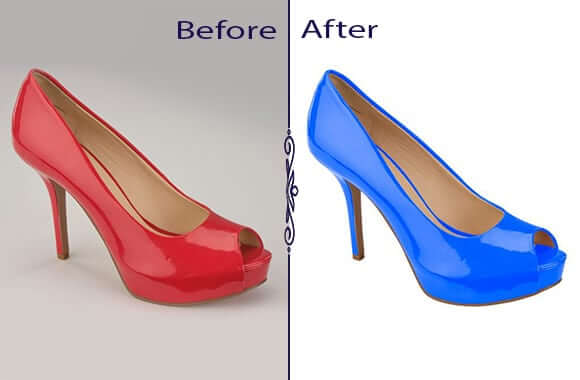 Shoe Image Color Correction