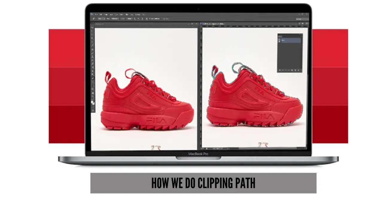How we do clipping path feature