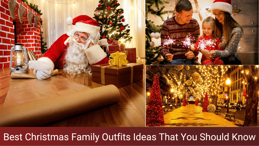 Christmas family outfits