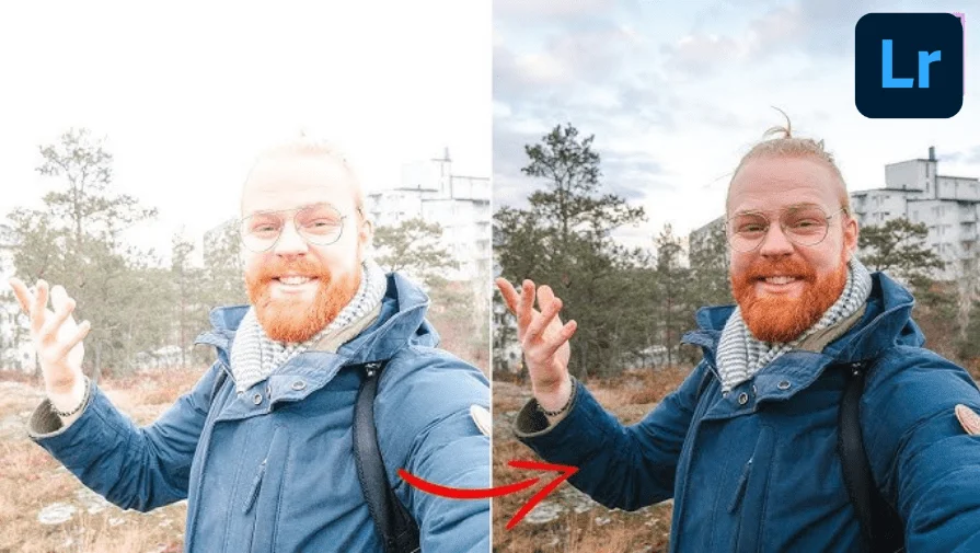 Color Correction in Lightroom, Color Correction
